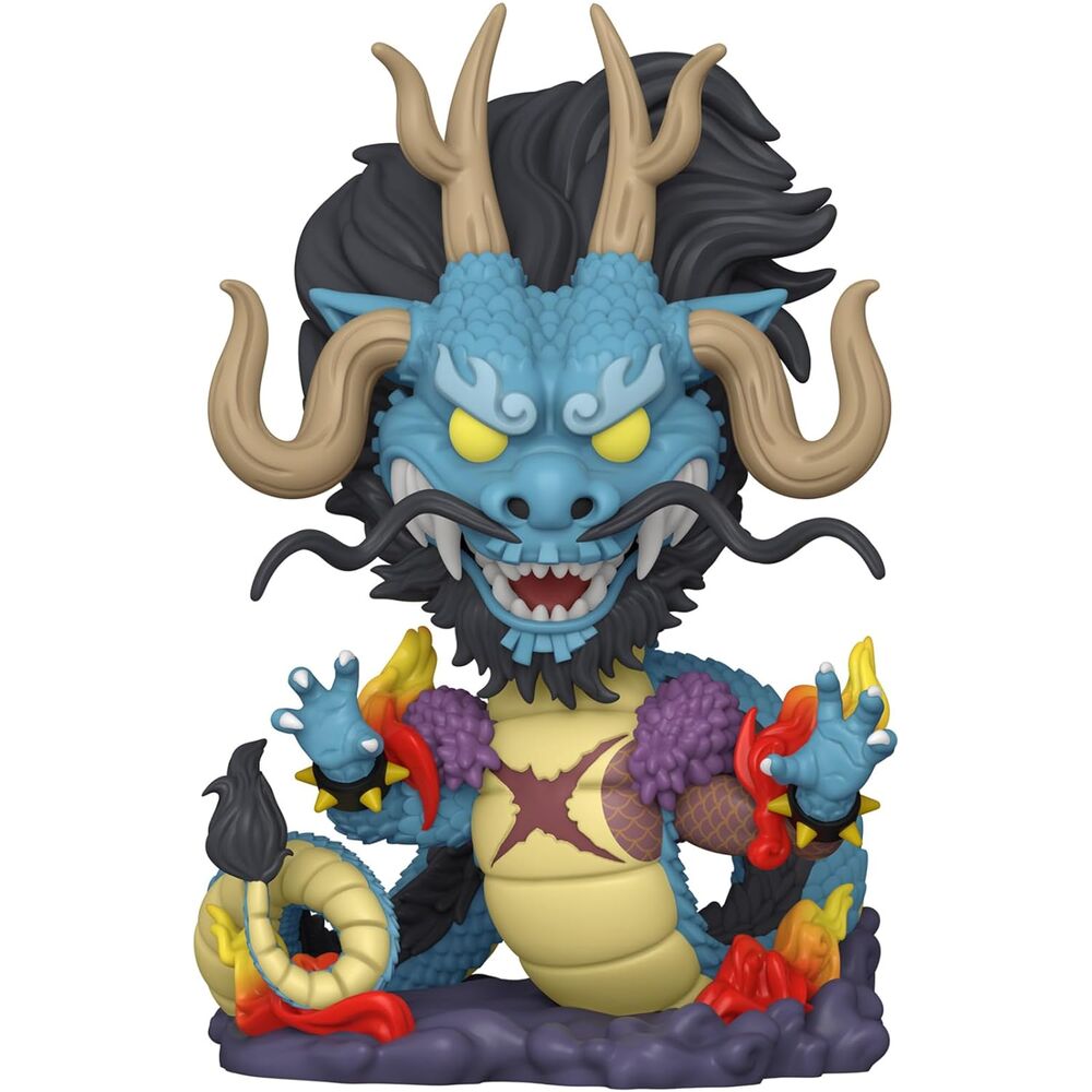 Funko POP Jumbo One Piece Kaido Dragon Form Exclusive 25cm