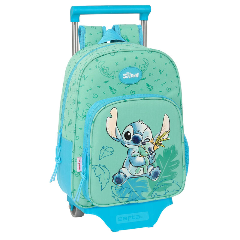 Mochila Pré-Escolar Trolley 34cm Aloha Stitch Disney