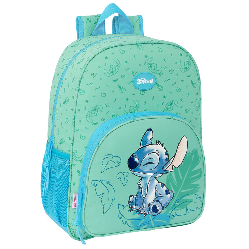 Mochila Escolar Aloha Stitch Disney 42cm Adaptável
