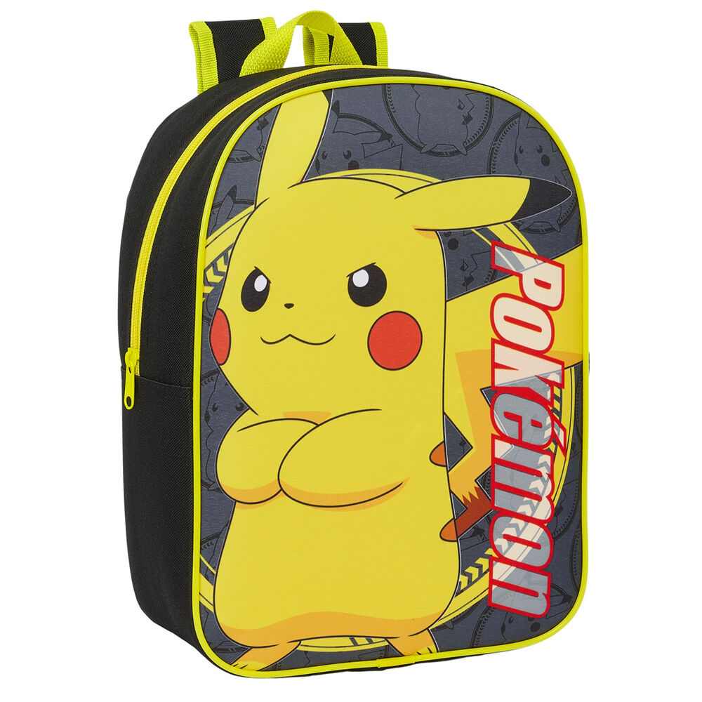 Mochila Pré-Escolar Pokemon 34cm