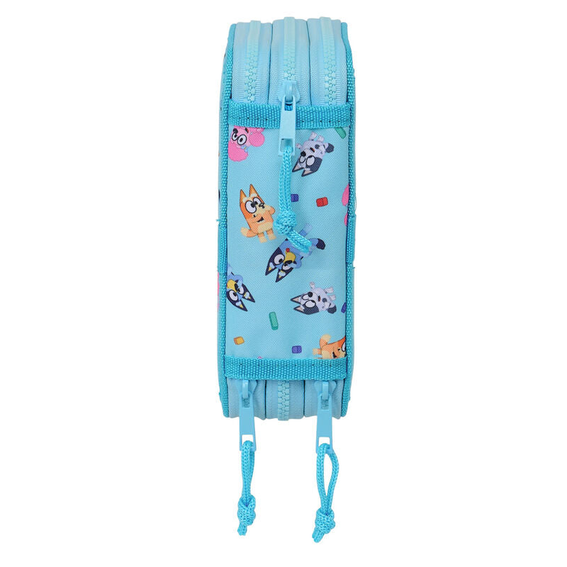Estojo Triplo Bluey 36pcs