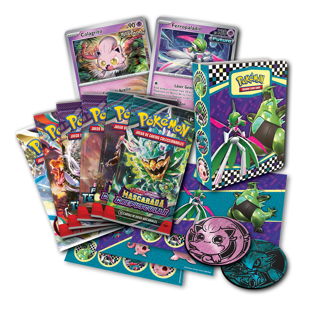 Estojo para cartas Pokémon Collector Chest