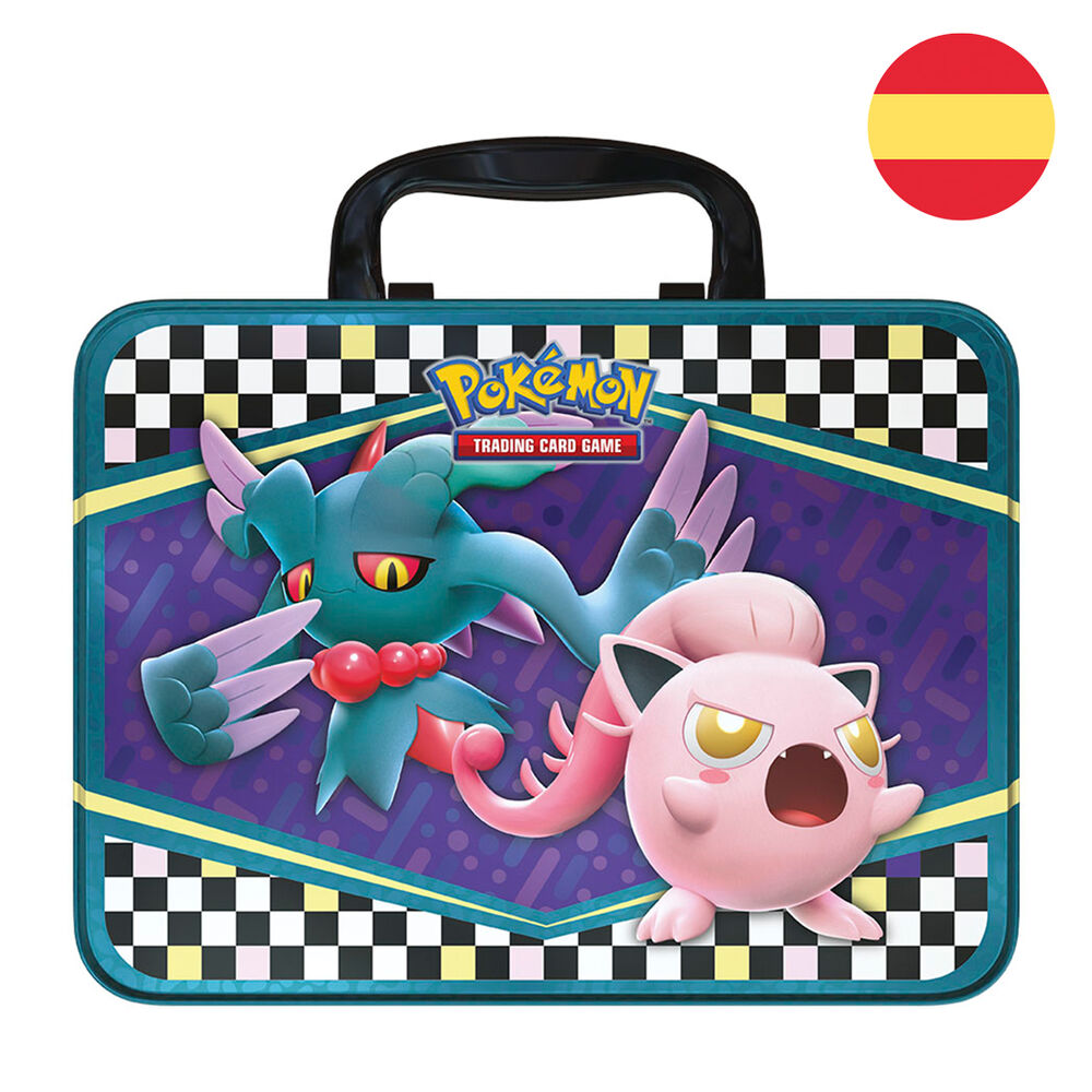 Estojo para cartas Pokémon Collector Chest