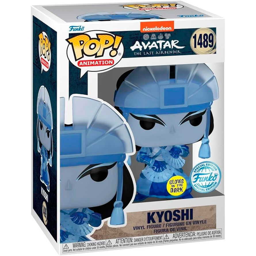Funko POP Avatar The Last Airbender Kyoshi Exclusive