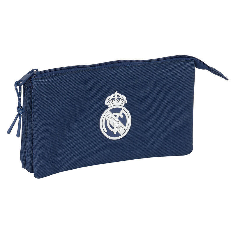 Estojo Triplo Real Madrid