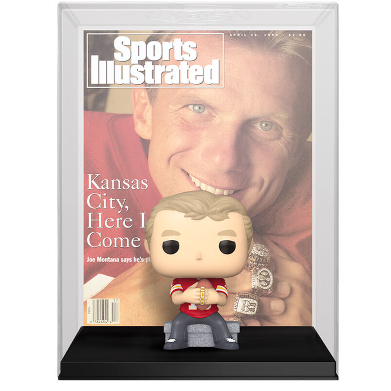 Figura POP Cover Sports Illustrated Joe Montana