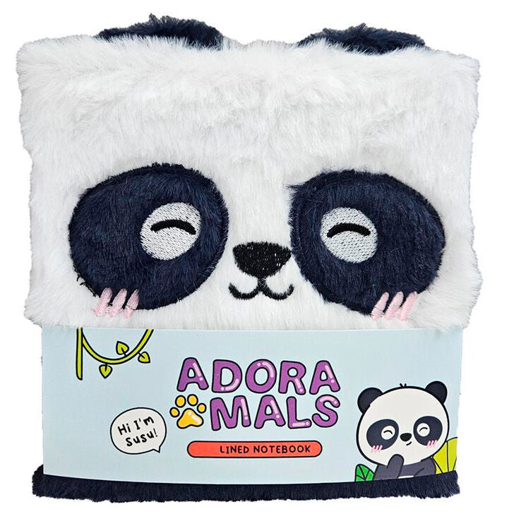 Caderno A5 Oso Panda Adoramals