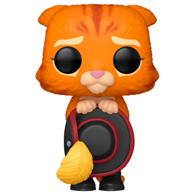 Funko POP Shrek Gato con Botas Shrek