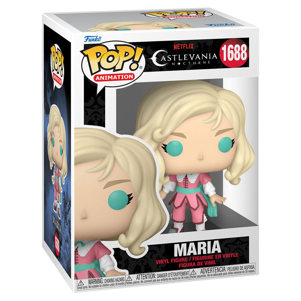 Funko POP Castlevania Nocturne Maria