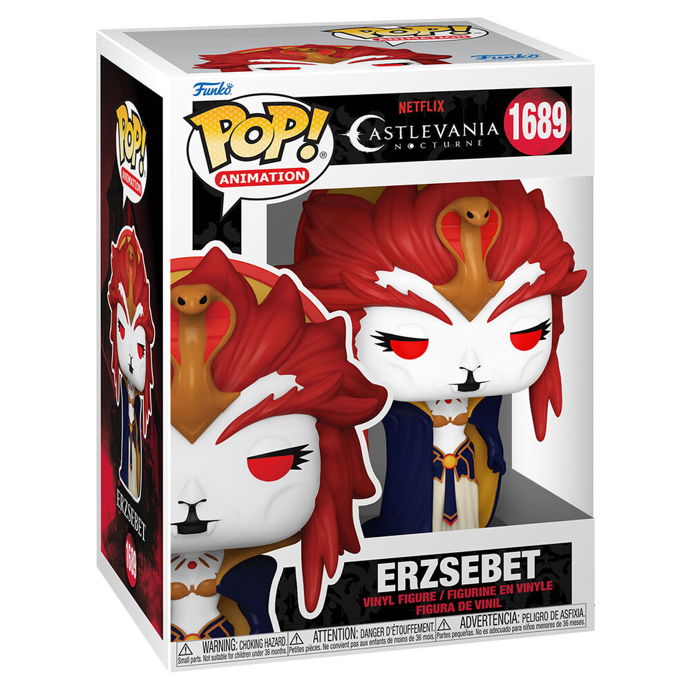 Funko POP Castlevania Nocturne Erzsebet