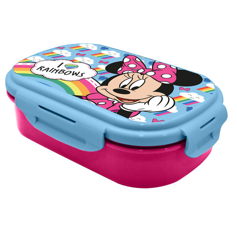 Sanduicheira + Talheres Minnie Disney