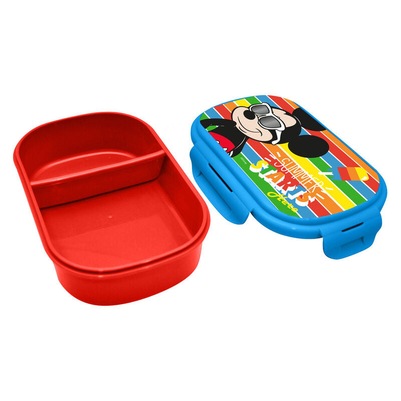 Sanduicheira + Talheres Mickey Disney