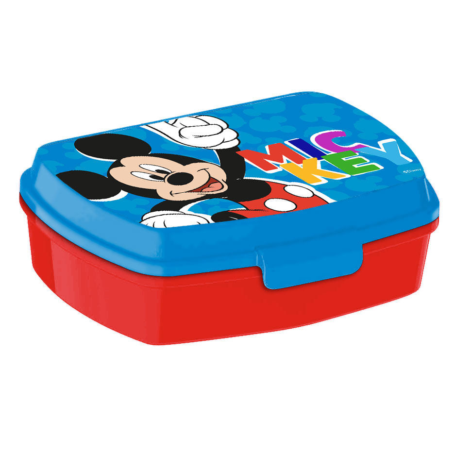Conjunto Garrafa + Sanduicheira Mickey Disney