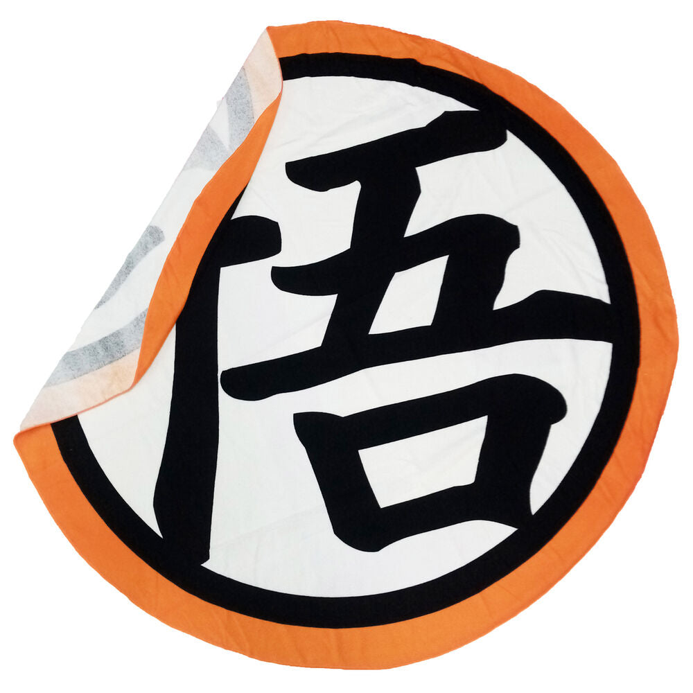 Toalha de Praia Microfibra Dragon Ball