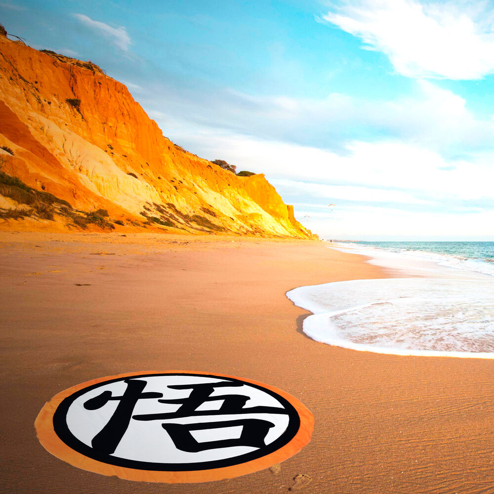 Toalha de Praia Microfibra Dragon Ball