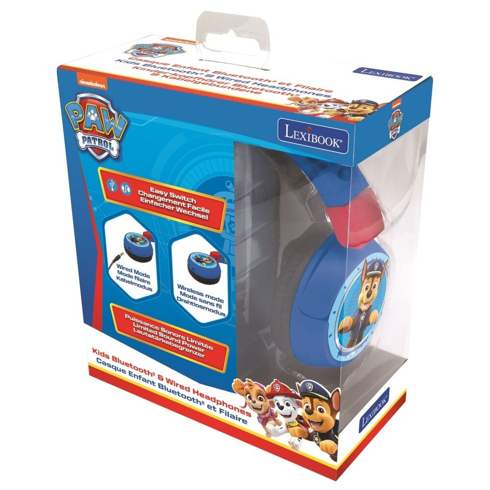 Auriculares Sem Fios Patrulha Pata