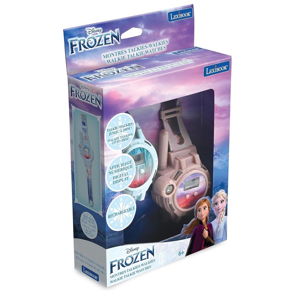 Relógio Walkie Talkie Frozen Disney
