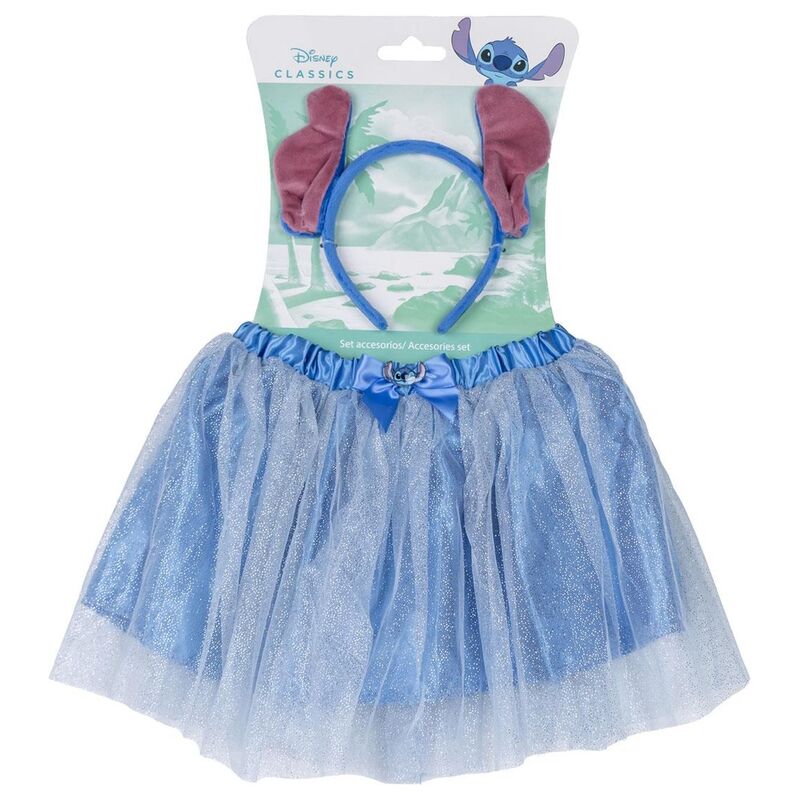 Set Acessórios Stitch Disney