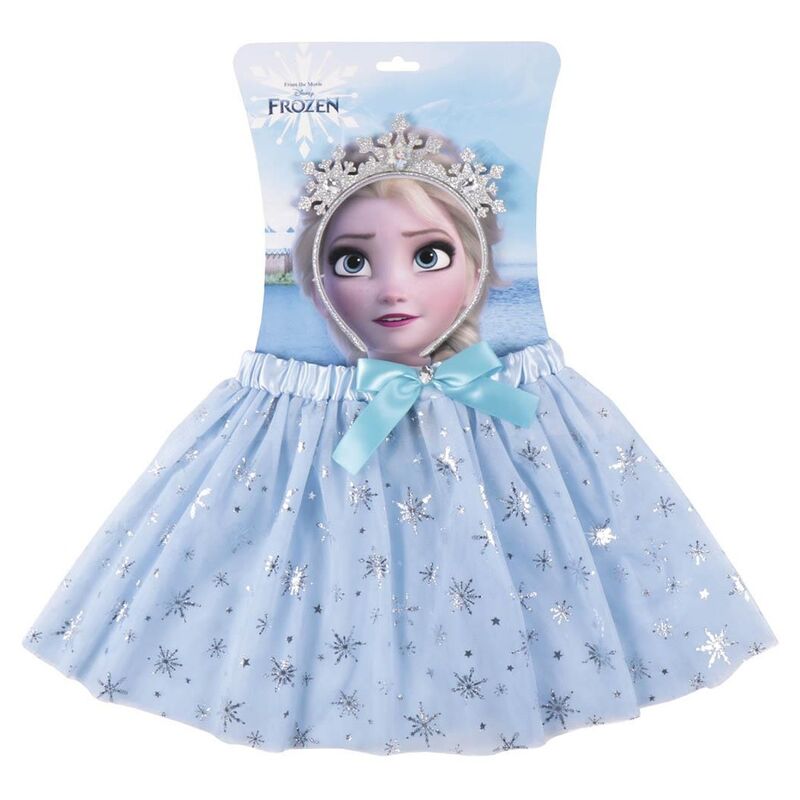 Set Bandolete + Tutu Frozen Disney