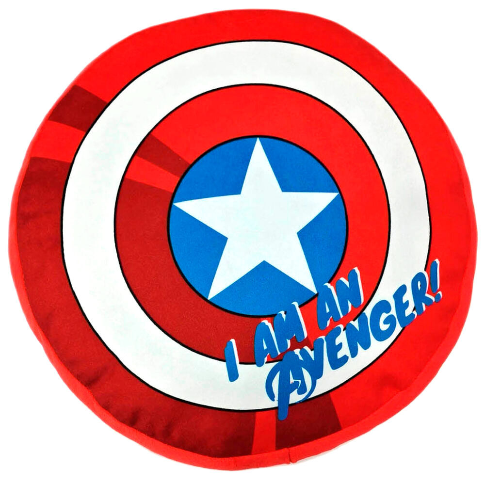 Almofada 3D Capitão América Avengers Marvel