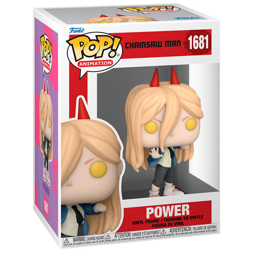 Funko POP Chainsaw Man Power