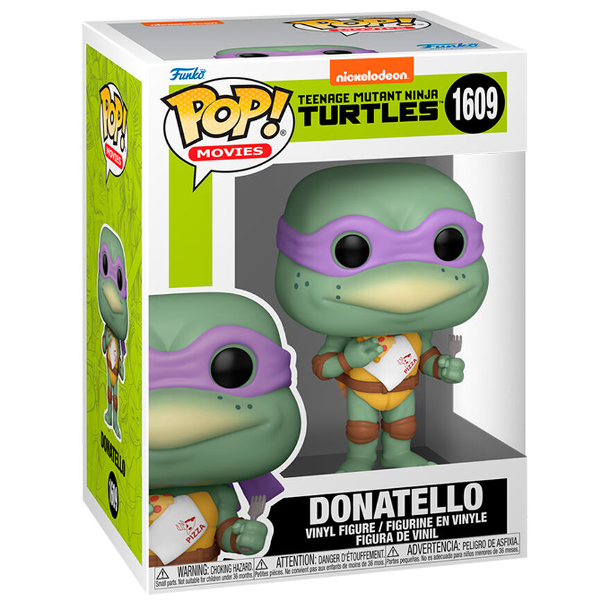 Funko POP Tartarugas Ninjas Teenage Mutant Donatello