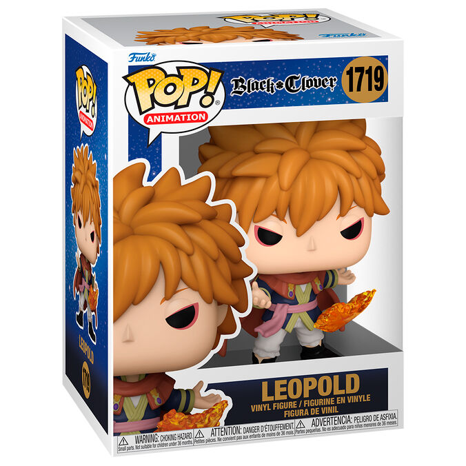 Funko POP Black Clover Leopold