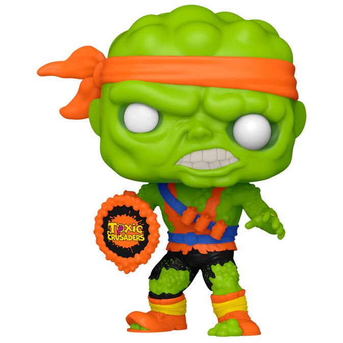 Funko POP Toxic Crusaders Toxie