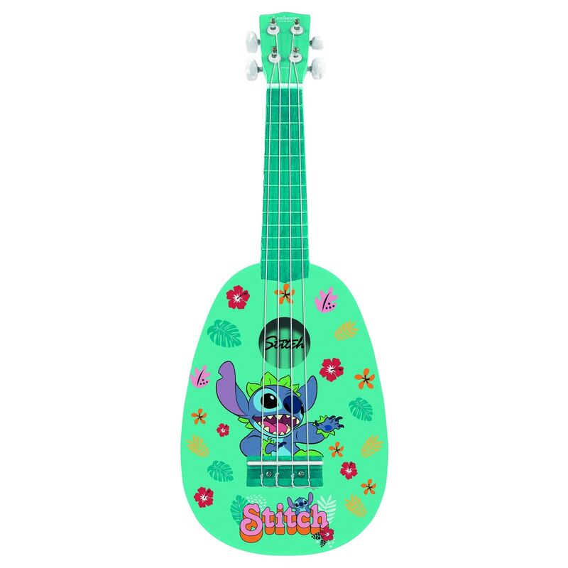 Ukelele Madeira Stitch Disney