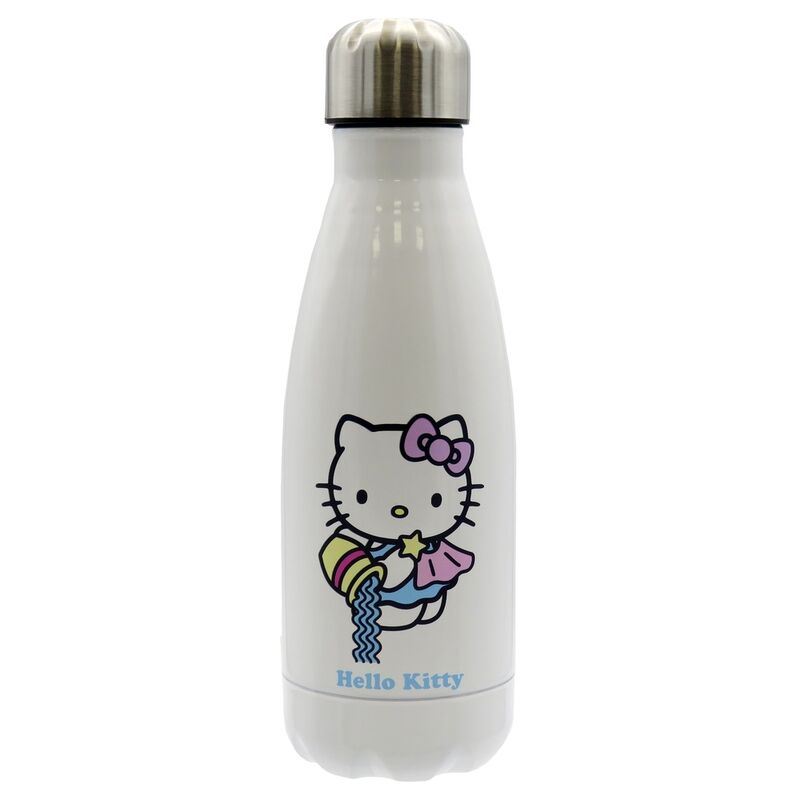 Garrafa Aço Inoxidável Acuario Hello Kitty 550ml