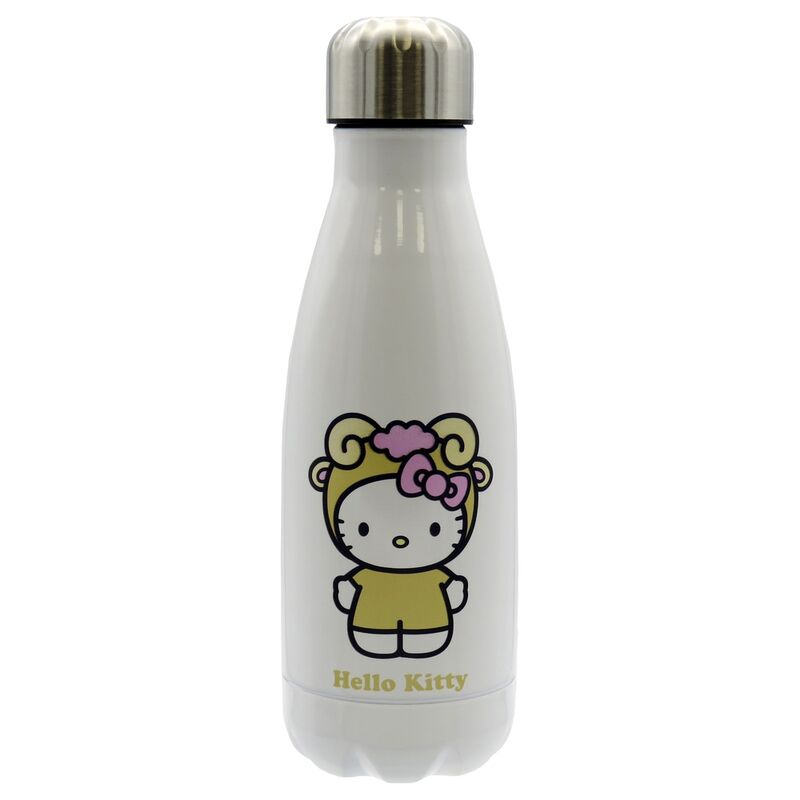 Garrafa Aço Inoxidável Aries Hello Kitty 550ml