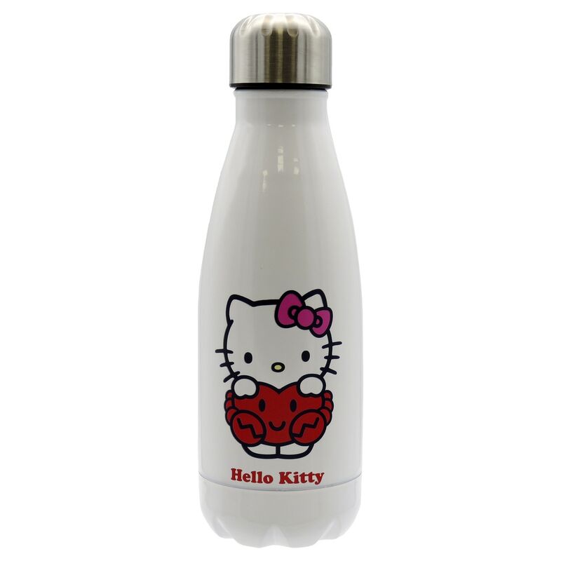 Garrafa Aço Inoxidável Cancer Hello Kitty 550ml