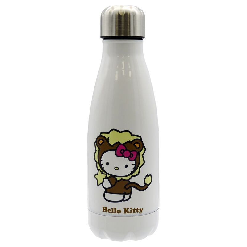 Garrafa de Aço Inoxidável Leo Hello Kitty 550ml
