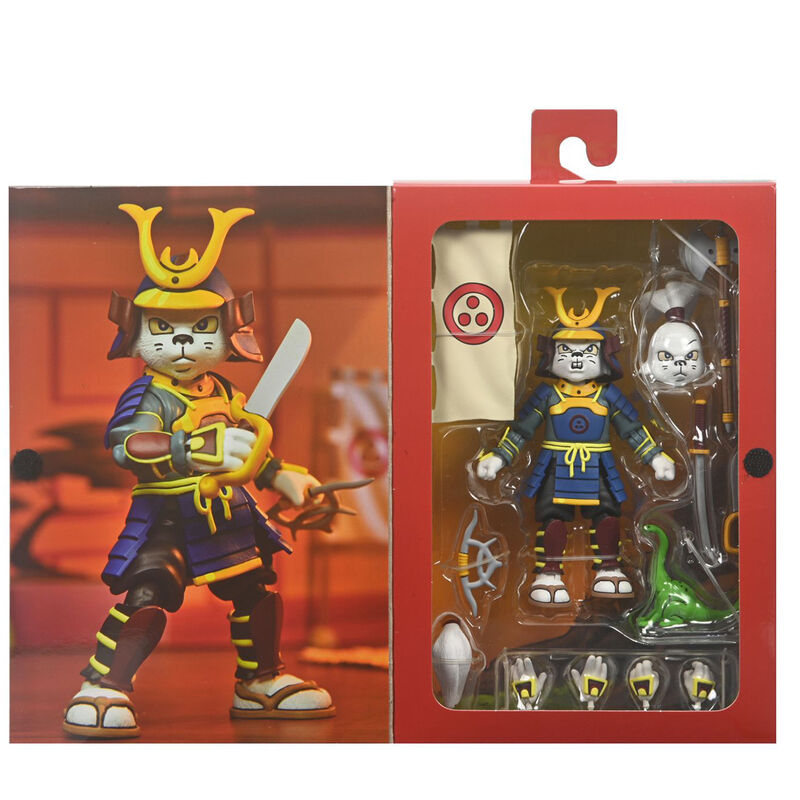 Figura Ultimate Samurai Adventure Usagi Yojimbo Teenage Mutant Las Tartarugas Ninja 18cm