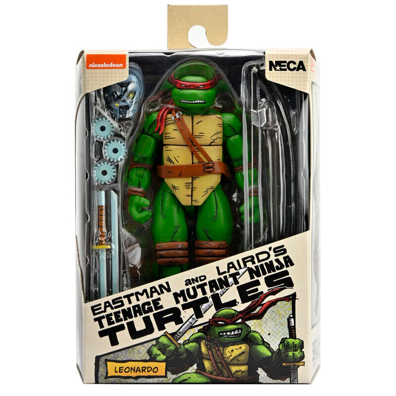 Figura Leonardo Mutant Ninja Tartarugas Ninja 18cm
