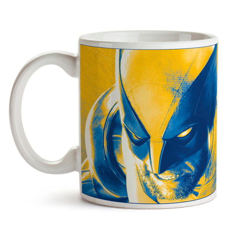 Caneca Wolverine - Wolverine & Deadpool Marvel