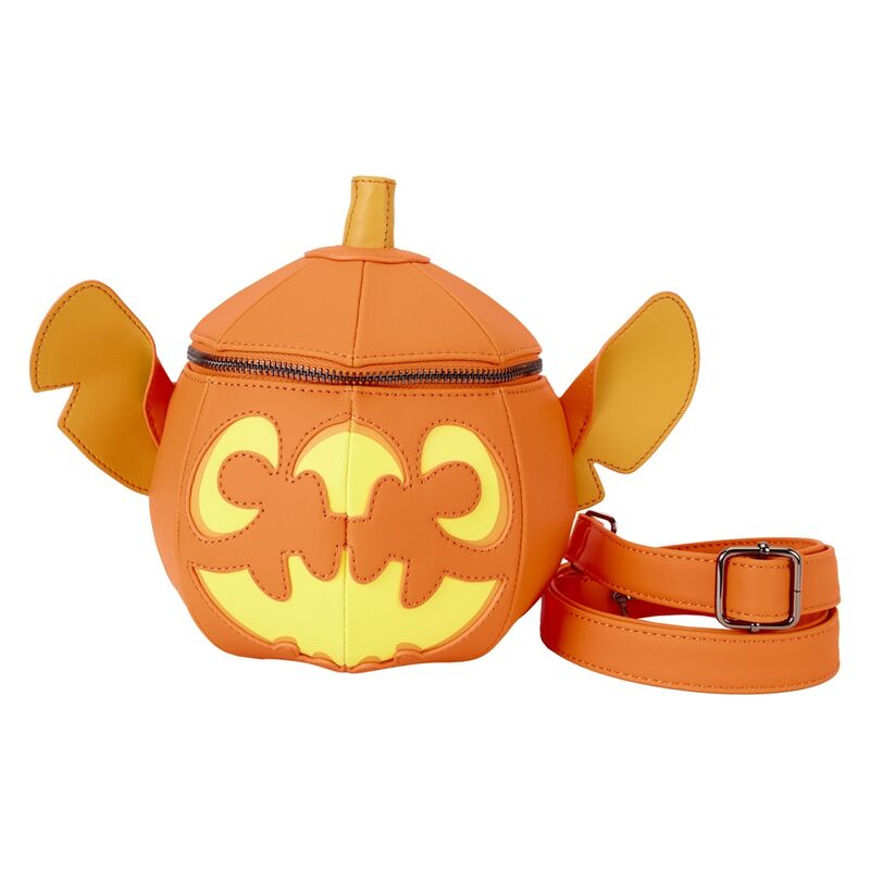 Bolsa Pumpkin Stitch Disney Loungefly