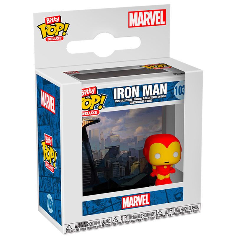 Funko Bitty POP Deluxe Marvel Iron Man