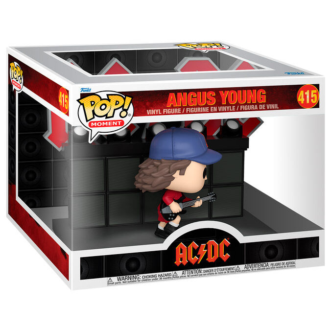 Funko POP Moments AC/DC Angus Young Dance