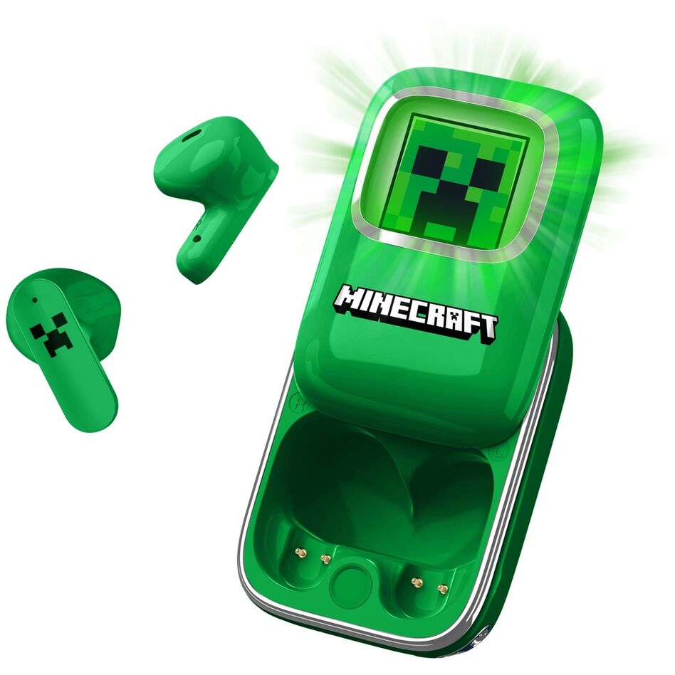 Auriculares sem fios Minecraft