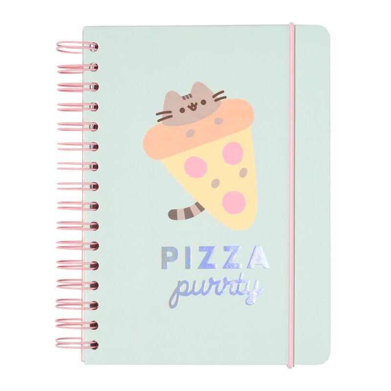 Caderno A5 Foodie Pusheen