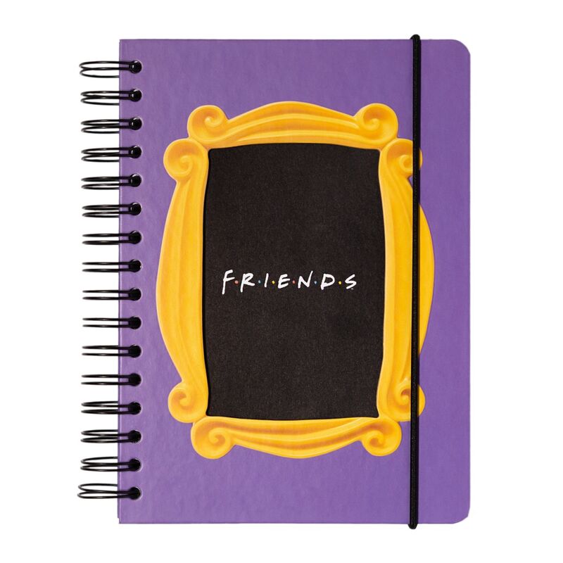 Caderno A5 Friends