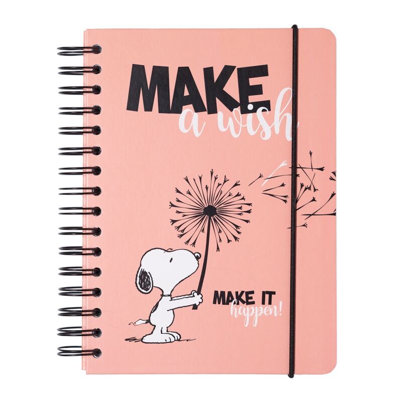 Caderno A5 Snoopy