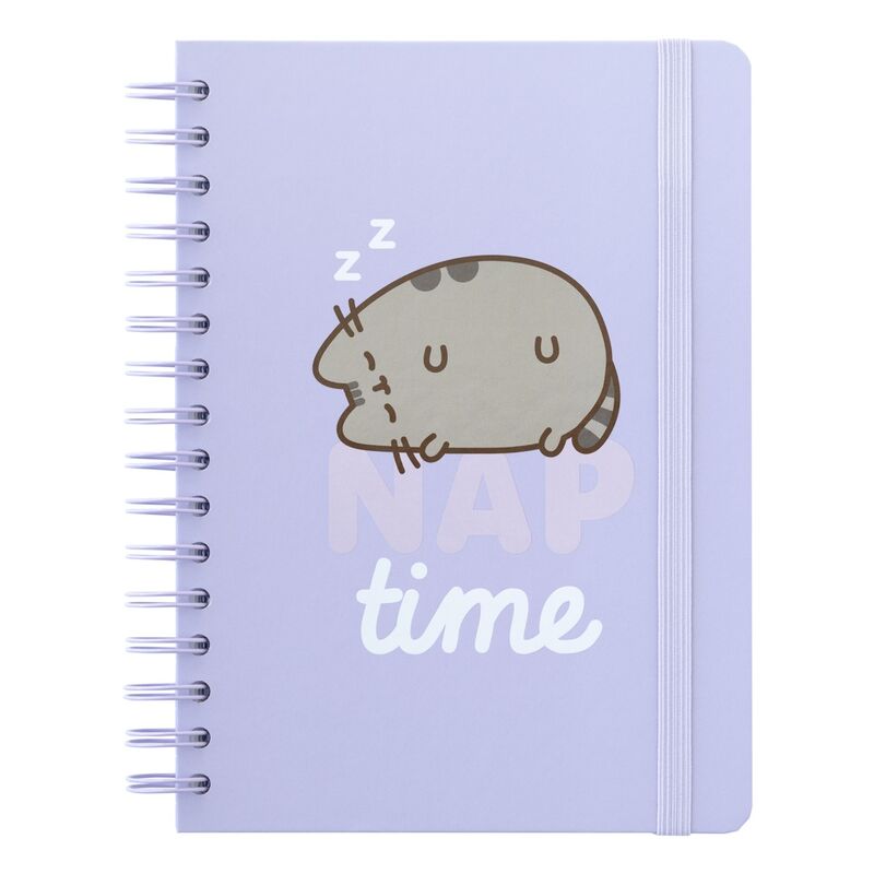 Caderno A5 Moments Pusheen