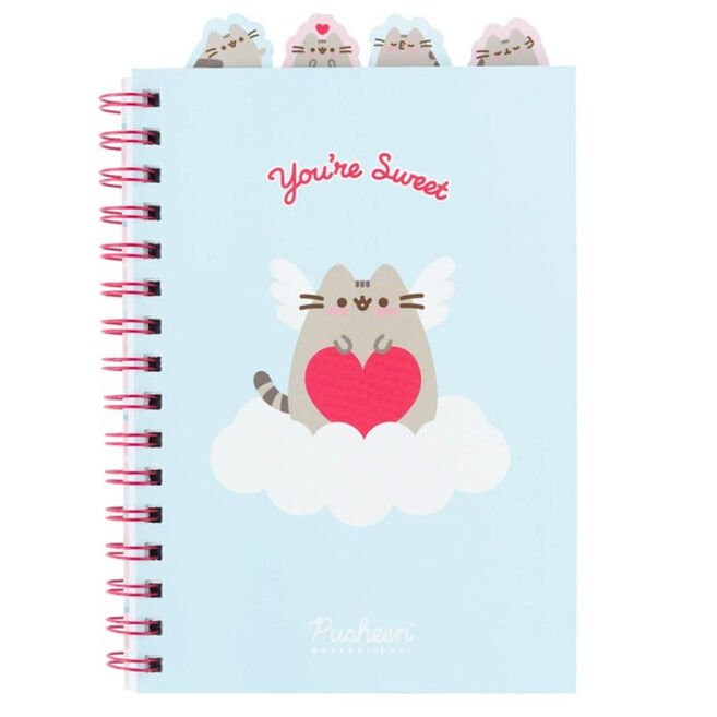 Caderno A5 Purrfect Love Pusheen