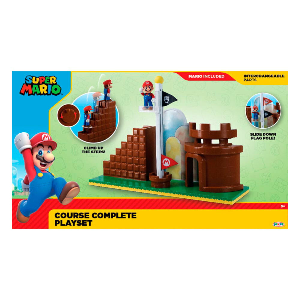 Playset Level End Super Mario Bros