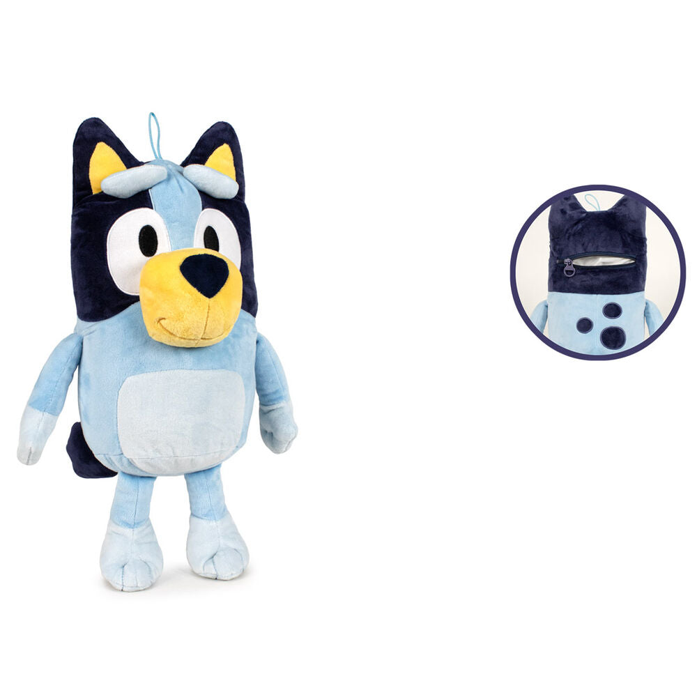 Peluche Guarda Pijama Bluey 35cm