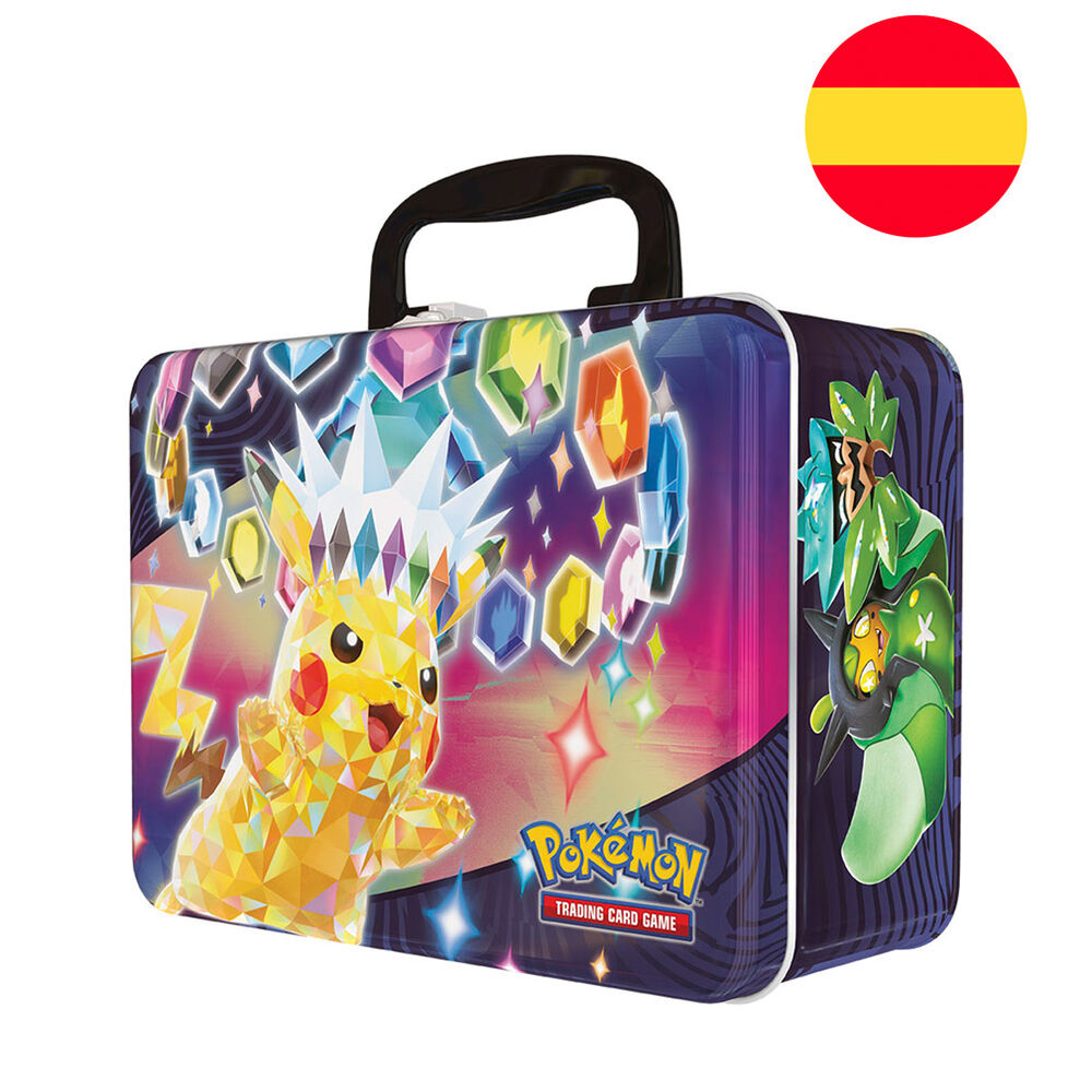 Estojo para Cartas Colecionáveis Pokémon Chest