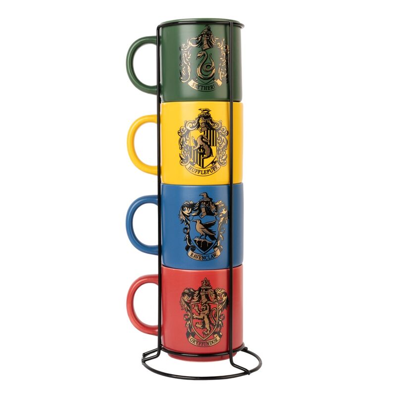 Set 4 Canecas Harry Potter 300ml