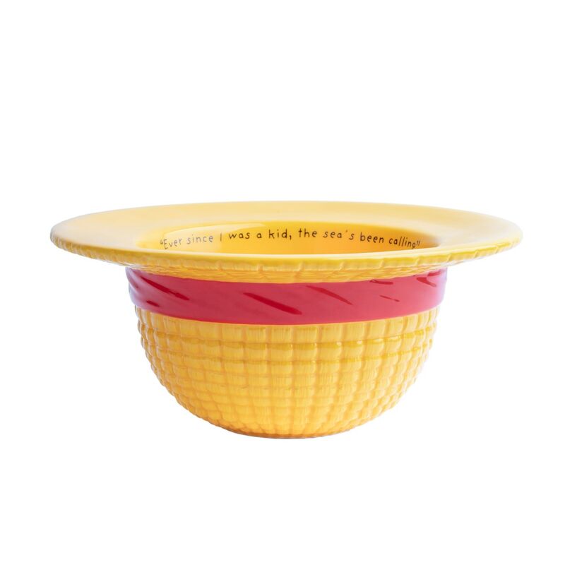 Taça 3D Sombrero Paja Monkey D. Luffy One Piece